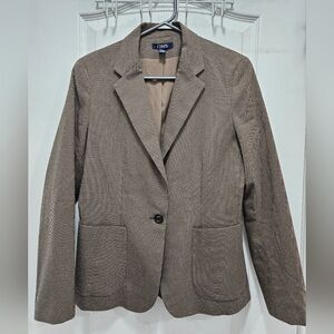 Chaps Houndstooth Blazer